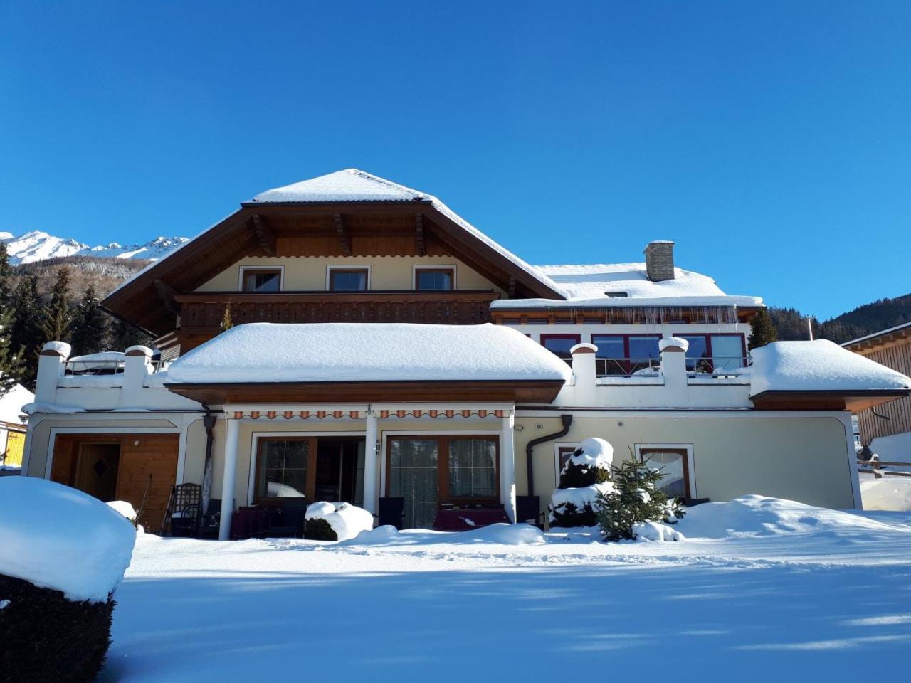 Lungau Apartment - Ferienwohnung Haus Esl Hintergöriach Exterior foto