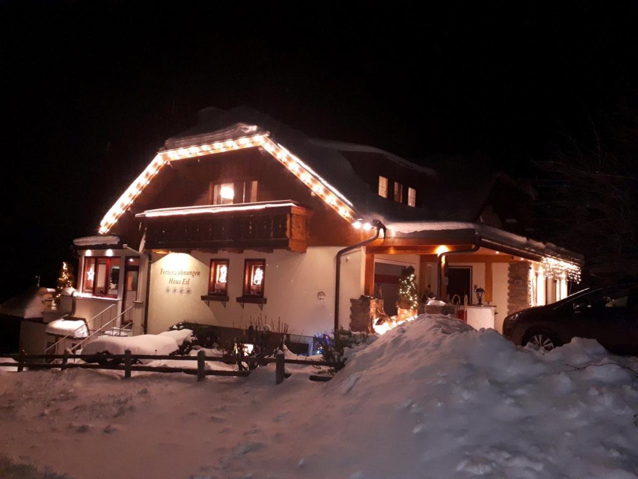 Lungau Apartment - Ferienwohnung Haus Esl Hintergöriach Exterior foto